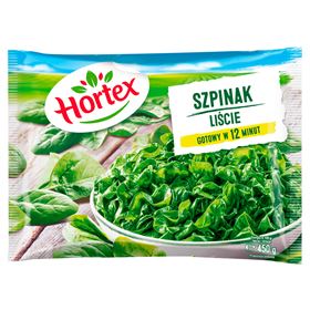 HORTEX SPINATBLÄTTER 450 G