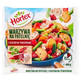 HORTEX GEMÜSE FÜR GEBRATENE, SONNENGETROCKNETE TOMATEN 400 G