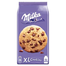 MILKA XL COOKIES SCHOKOKEKSE MIT MILCHSCHOKOLADE STÜCK 184 G 10 STÜCK