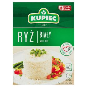 MERCHANT LANGKORN-WEIßER REIS 400 G (4 BEUTEL) 12 STÜCK