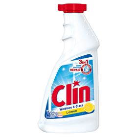 CLIN FENSTER & GLAS GLASREINIGER NACHFÜLLUNG 500 ML