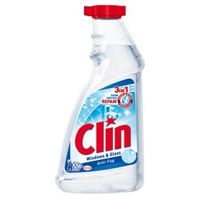 CLIN ANTI-DAMPF-FENSTERREINIGER NACHFÜLLUNG 500 ML