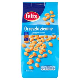 FELIX GEBRATENE UND GESALZTE ERDNÜSSE 800 G 6 STÜCK