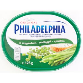 PHILADELPHIA-KÄSE-SANDWICH MIT SCHNITTLAUCH 125 G