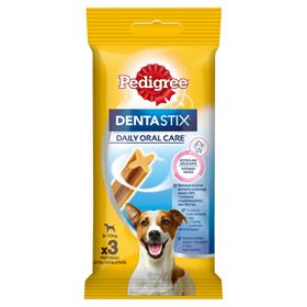 PEDIGREE DENTASTIX MINI ERGÄNZUNGSNAHRUNG 45 G 18 STÜCK
