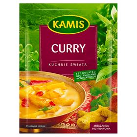 KAMIS KITCHENS OF THE WORLD CURRY-GEWÜRZMISCHUNG 20 G