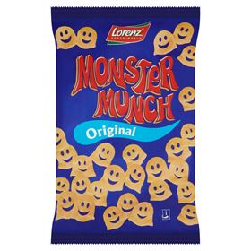 MONSTER MUNCH SALZKARTOFFEL-CRISPS 100G