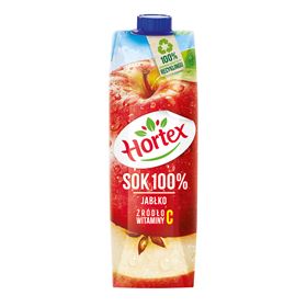 HORTEX-SAFT 100 % APFEL 1 L 6 STÜCK KARTON