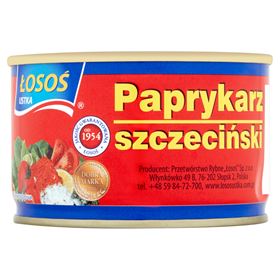 LACHS USTKA PAPRYKARZ SZCZECINSKI 170 G