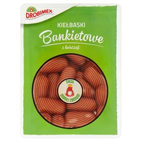 DROBIMEX HÜHNERBANKETTWÜRSTE 400 G