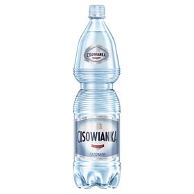 CISOWIANKA NATÜRLICHES SPRITZENDES MINERALWASSER MIT NIEDRIGEM NATRIUMHALT 1,5 L 6 STÜCK