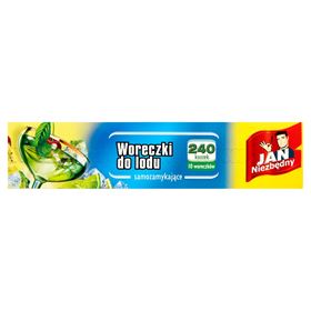 JAN NIEZBĘDNY EISBEUTEL 240 WÜRFEL 10 BEUTEL
