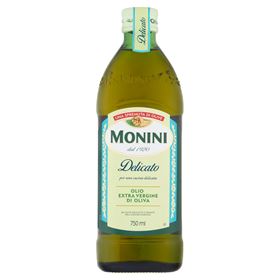 MONINI DELICATO OLIVENÖL HÖCHSTER QUALITÄT ERSTE PRESSUNG 750 ML