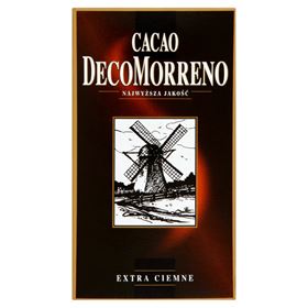 DECOMORRENO KAKAO 80 G 10 STÜCK