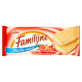 FAMILIENWAFFEN MIT ERDBEER- UND CREMEGESCHMACK 180 G