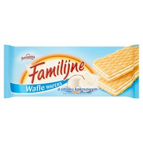 FAMILIENWAFFEN MIT KOKOSNUSSGESCHMACK 180 G