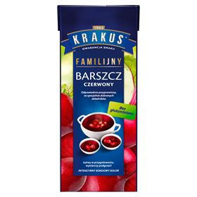 KRAKUS RED Borschtsch 1,5 L 8 STK