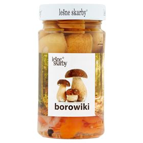 KASOL MARINIERTER Steinpilz, SCHEIBEN 280 G / 120 G 6 STÜCK