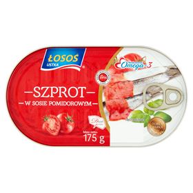LACHS-USTKA-SPROTTE IN TOMATENSAUCE 175 G