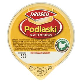 DROSED PODLASKIE PATE 50 G 20 ST