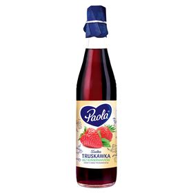PAOLA-SIRUP MIT ERDBEERGESCHMACK 430 ML 9 STK