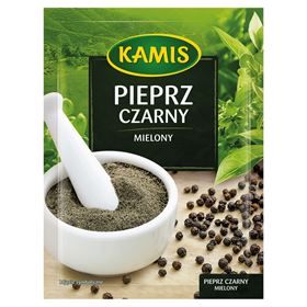 KAMIS SCHWARZER PFEFFER GEMAHL 20 G