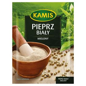 KAMIS WEISSER PFEFFER GEMAHL 15 G