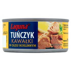LAGUNA-THUNFISCHSTÜCKE IN ÖL 170 G 6 STÜCK