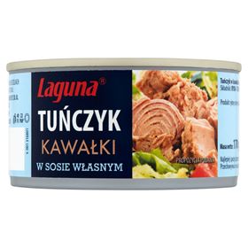 LAGUNA-THUNFISCHSTÜCKE IN EIGENER SAUCE 170 G 6 STÜCK