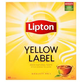 LIPTON YELLOW LABEL SCHWARZTEE 176 G (88 BEUTEL)