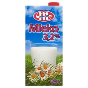MLEKOVITA UHT-MILCH 3,2 % 1 L 6 STK