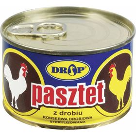 TROPFEN-GEFLÜGEL-PASTETE 160 G 10 STÜCK