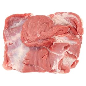 GESCHÄLTER SCHWEINESPECK OHNE RIPPEN OHNE HAUTKARTE