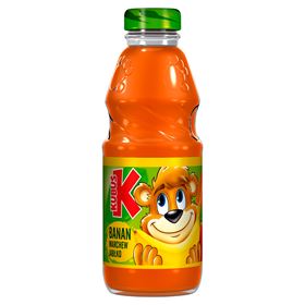 KUBUŚ BANANEN-KAROTTEN-APFEL-GEMÜSE- UND FRUCHTSAFT 300 ML 20 STÜCK