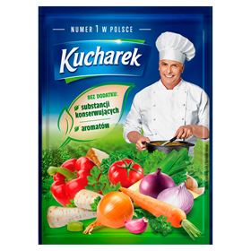 KUCHAREK GEWÜRZ FÜR LEBENSMITTEL 75 G