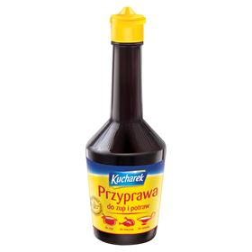 KUCHAREK-GEWÜRZ FÜR SUPPEN UND GERICHTE 215 G