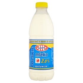 MLEKOVITA POLNISCHE MILCH 2,0 % 1 L 6 STK