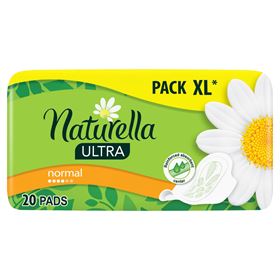NATURELLA ULTRA NORMAL CAMOMILE Damenbinden 20 STK