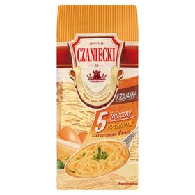 CZANIECKI 5 EI PASTA 250 G 10 STÜCK