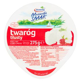 MLEKPOL MAZURSKI TASTE FAT CORD CURRET 275 G