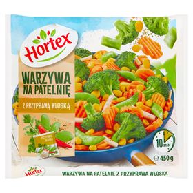 HORTEX GEMÜSE FÜR EINEN FREUND MIT ITALIENISCHEM GEWÜRZ 450 G
