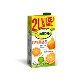 GARTEN ORANGENGETRÄNK 2 L 6 STK