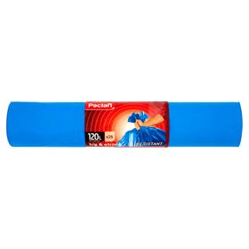 PACLAN BIG & STRONG WIDERSTANDSFÄHIGE ABFALLSÄCKE 120 L 25 STÜCK BLAU