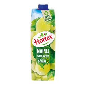 HORTEX GETRÄNK TRAUBE 1 L 6 STK