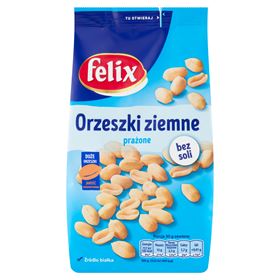 FELIX GERÖSTETE ERDNÜSSE OHNE SALZ 380 G 14 STÜCK