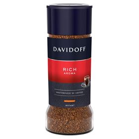 DAVIDOFF CAFÉ GRANDE CUVEE LÖSLICHER KAFFEE MIT REICHEM AROMA, 100G