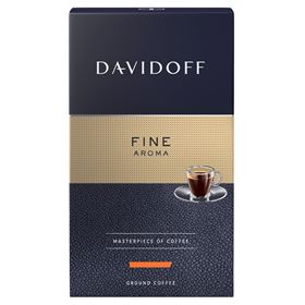 DAVIDOFF CAFÉ AROMA GEMAHLENER RÖSTKAFFEE 250 G