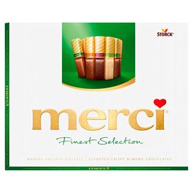 MERCI BOX GRÜN 250 G 10 STK