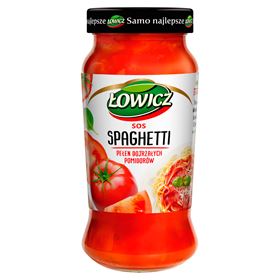 ŁOWICZ SPAGHETTI-SAUCE 500 G 6 STÜCK