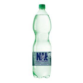 NAŁĘCZOWIANKA NATÜRLICHES MINERALWASSER STÄRKERES GAS 1,5 L 6 STÜCK